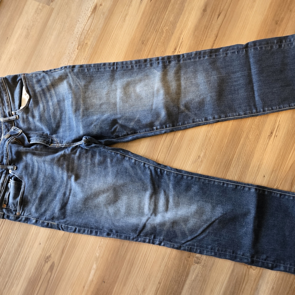 Classic Blue Denim Jeans